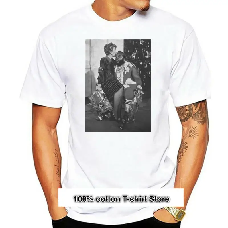 Camiseta "MR. T BARACUS A-TEAM Navidad" BLANC LA HAPPINESS IS HAVE MY T-SHIRT 
Camiseta "MR. T BARACUS A-TEAM Navidad" BLANC LA HAPPINESS IS HAVE MY T-SHIRT