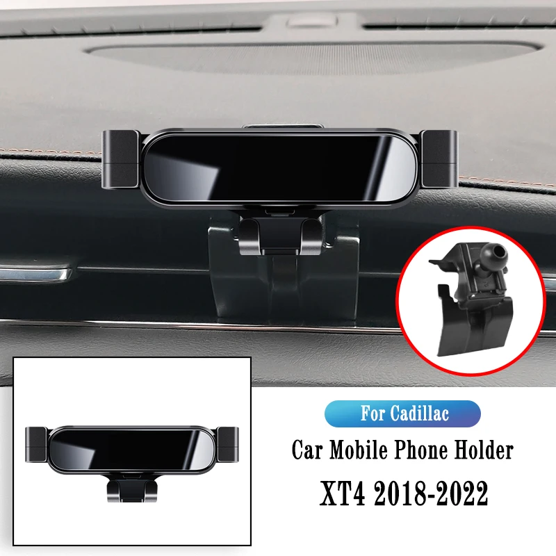 Car Phone Holder For Cadillac XT4 2018-2022 Gravity Navigation Bracket GPS Stand Air Outlet Clip Rotatable Support Accessories
Car Phone Holder For Cadillac XT4 2018-2022 Gravity Navigation Bracket GPS Stand Air Outlet Clip Rotatable Support Accessories