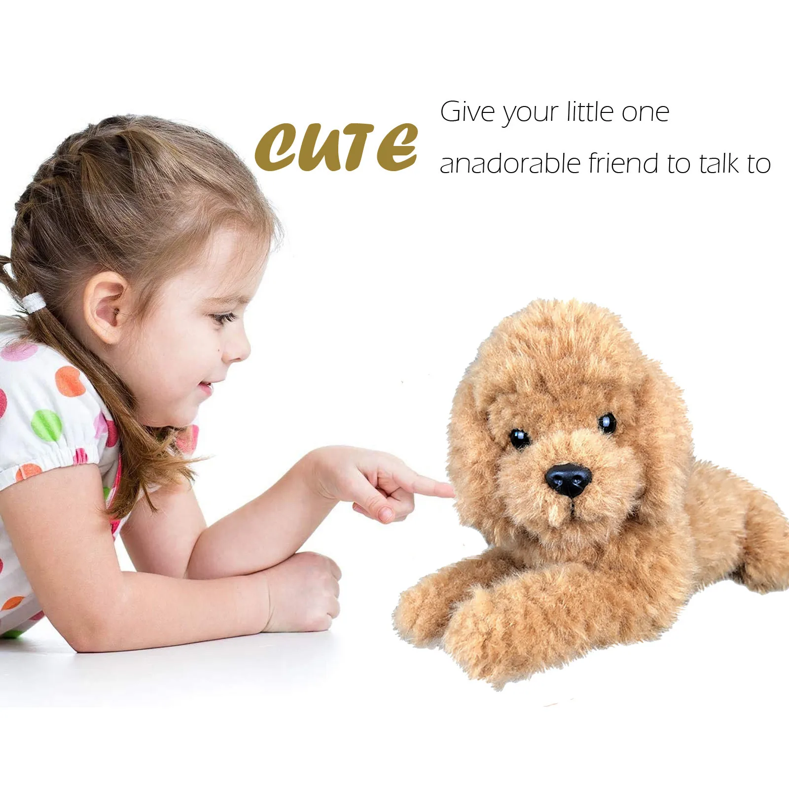 Dog Toy Dog Labradoodle Plush for Realistic kids Stuffed Animal Plush Plush toy Levitate Toy R1m Toy
Dog Toy Dog Labradoodle Plush for Realistic kids Stuffed Animal Plush Plush toy Levitate Toy R1m Toy