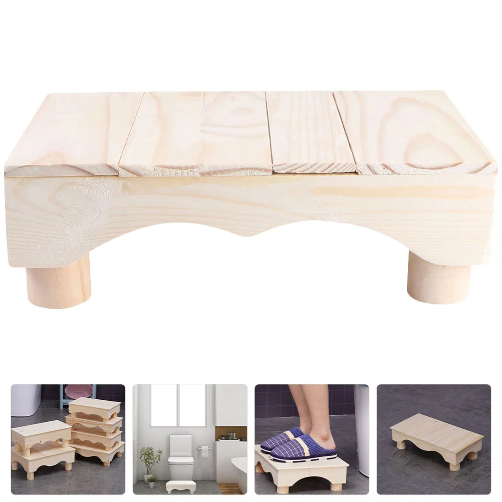 Solid Wood Toilet Stool Small Wooden Office Footstool Step Stools For Adults Feet Rest
Solid Wood Toilet Stool Small Wooden Office Footstool Step Stools For Adults Feet Rest