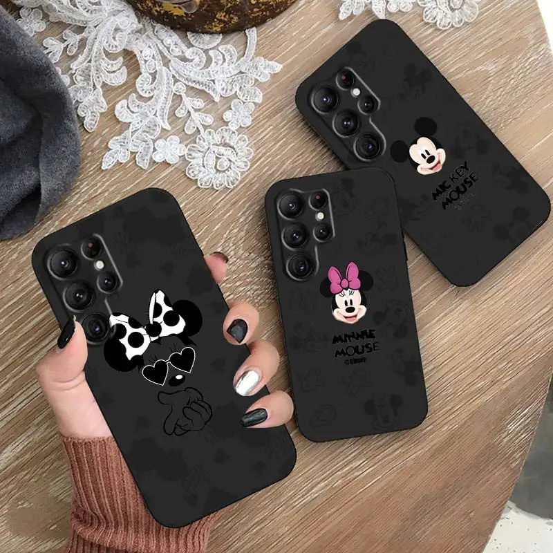 Disney Mickey Minnie Luxury Phone Case For Samsung Galaxy S23 S22 S21 S20 FE Ultra Pro Lite S10 S9 S8 Plus S7 5G Black Cover
Disney Mickey Minnie Luxury Phone Case For Samsung Galaxy S23 S22 S21 S20 FE Ultra Pro Lite S10 S9 S8 Plus S7 5G Black Cover