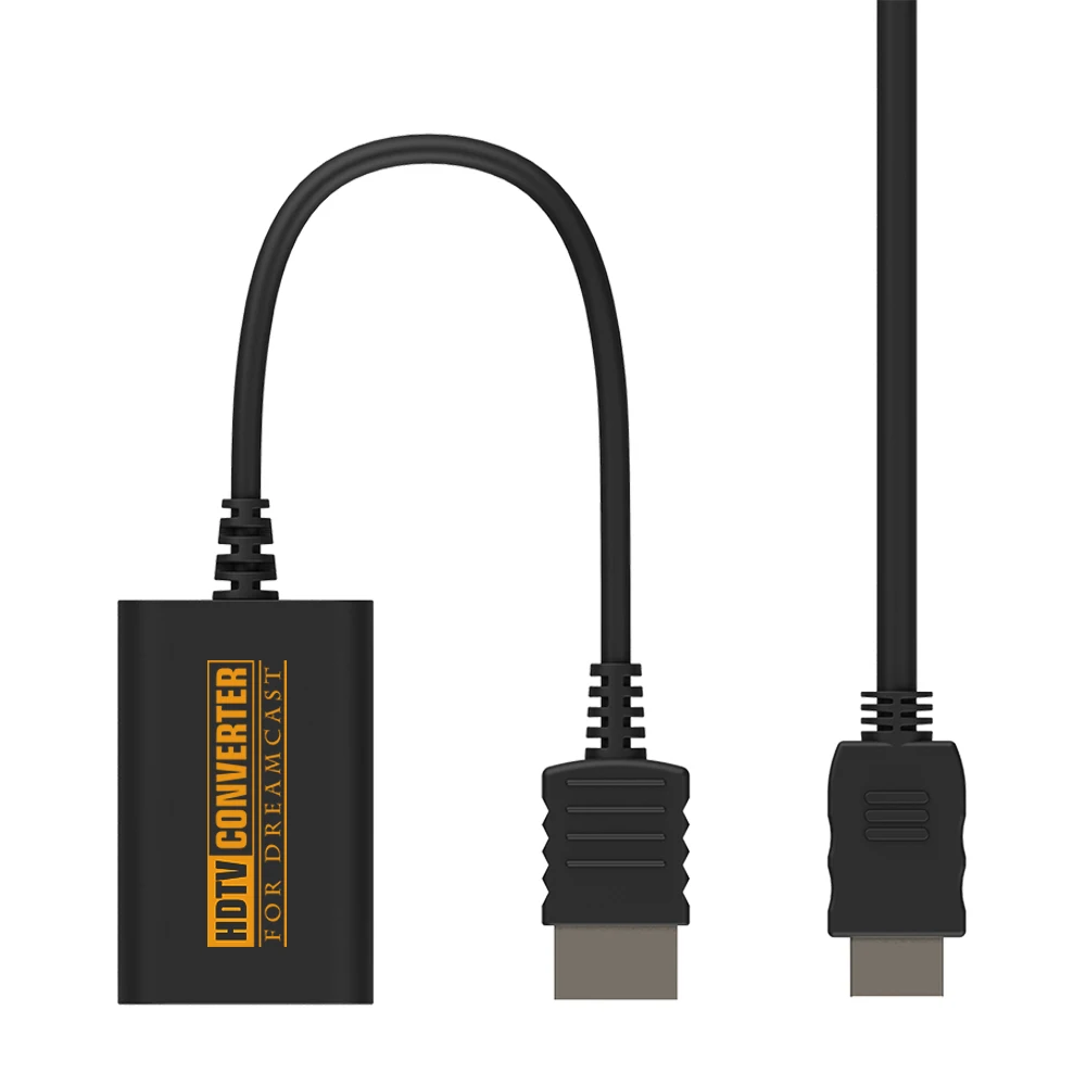 Совместимый с HDMI адаптер HD-кабель преобразователь кабель поддерживает видео/аудио выход для консоли Sega Dreamcast игровые аксессуары
Совместимый с HDMI адаптер HD-кабель преобразователь кабель поддерживает видео/аудио выход для консоли Sega Dreamcast игровые аксессуары