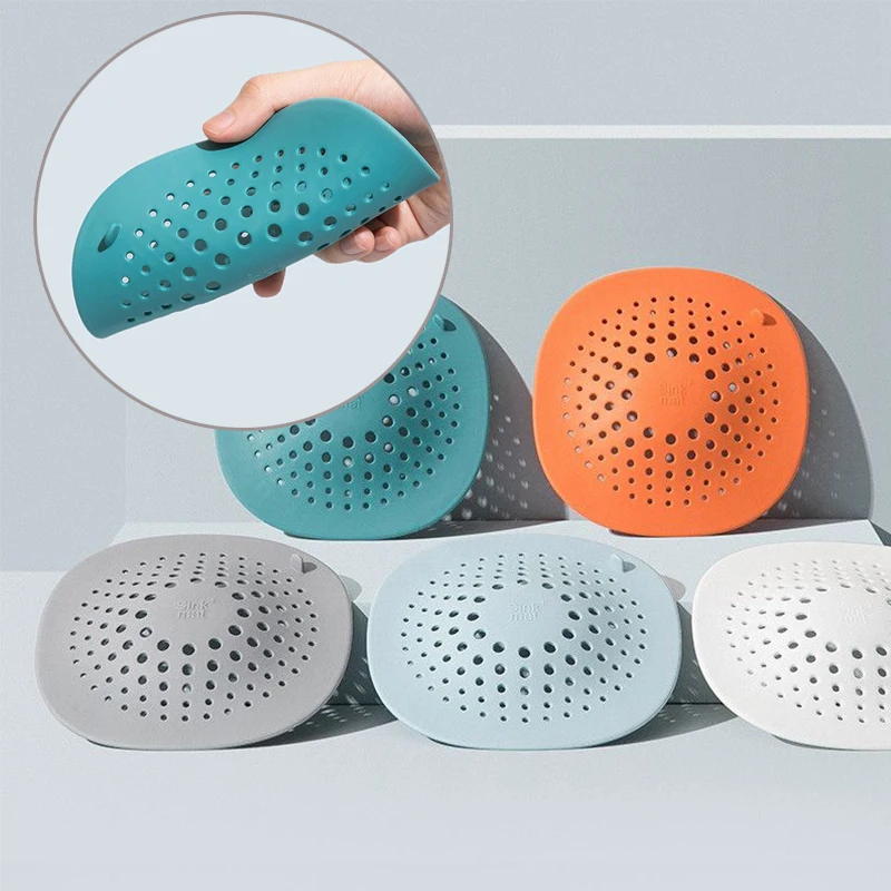 Kitchen Sink Filter Universal Household Shower Drain Hair Catcher Stopper Anti-Clogging Sink Strainer
Kitchen Sink Filter Universal Household Shower Drain Hair Catcher Stopper Anti-Clogging Sink Strainer