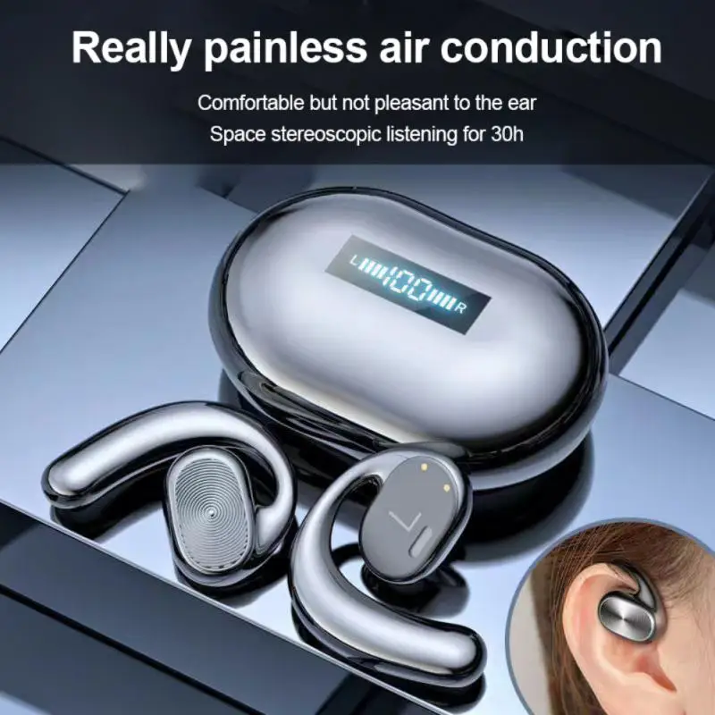 New J99TWS Not In-ear Blue-tooth 5.2 Headphones Noise Reduction Earhooks Headset Sports Running Earhook Wireless Earphone
New J99TWS Not In-ear Blue-tooth 5.2 Headphones Noise Reduction Earhooks Headset Sports Running Earhook Wireless Earphone