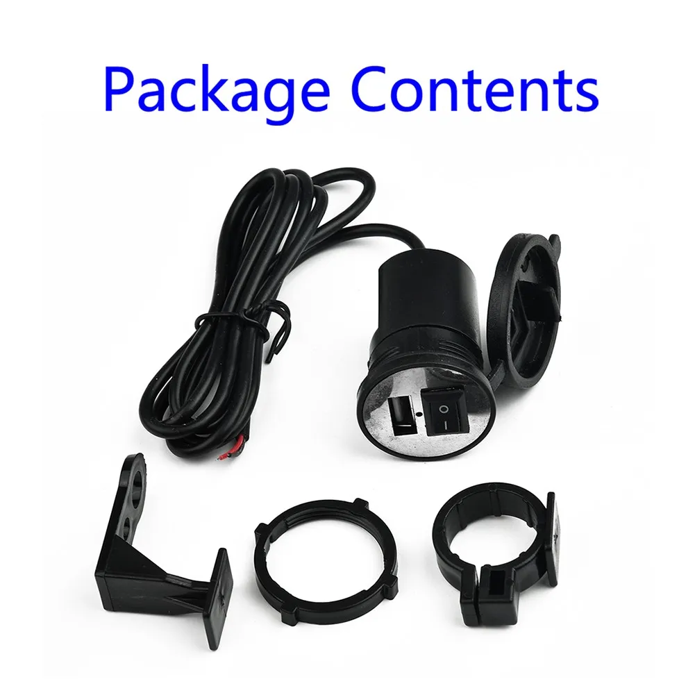 Waterproof Motorcycle charger Fast Charging Universal Electric Vehicle Mobile Phone USB Accessories
Waterproof Motorcycle charger Fast Charging Universal Electric Vehicle Mobile Phone USB Accessories