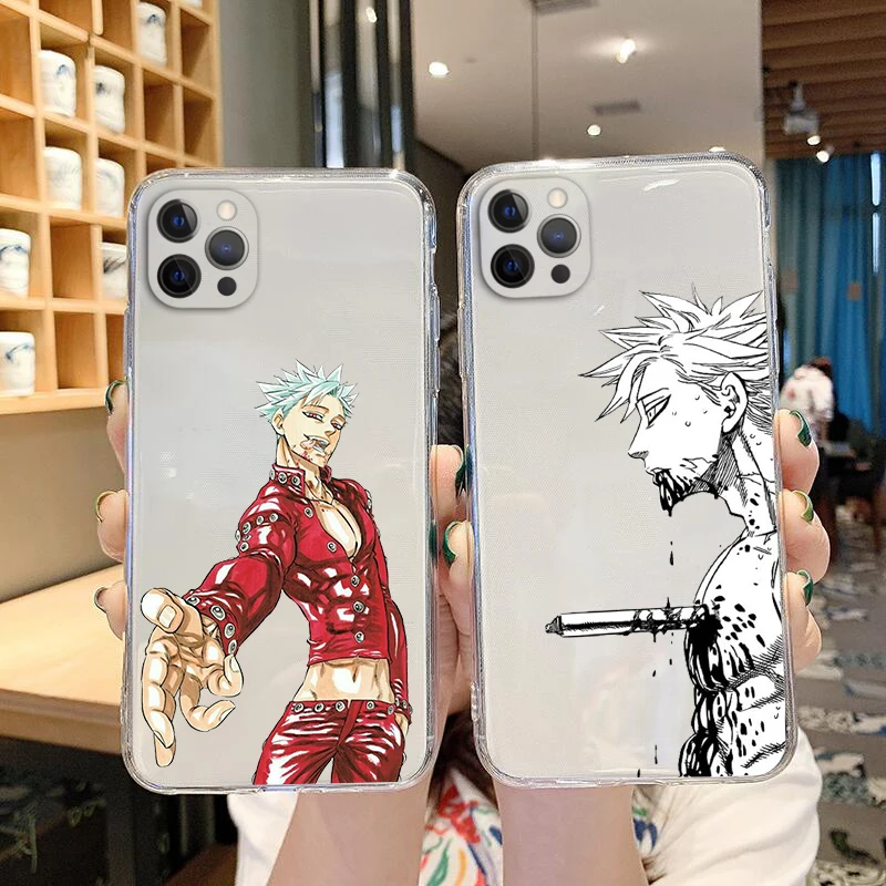 Nanatsu no Taizai Seven Deadly Sin Case iPhone 13 12 11 Pro Max X Xs Xr 8 7 Plus SE2020 12 13 Mini Anime Clear Soft Cover
Nanatsu no Taizai Seven Deadly Sin Case iPhone 13 12 11 Pro Max X Xs Xr 8 7 Plus SE2020 12 13 Mini Anime Clear Soft Cover