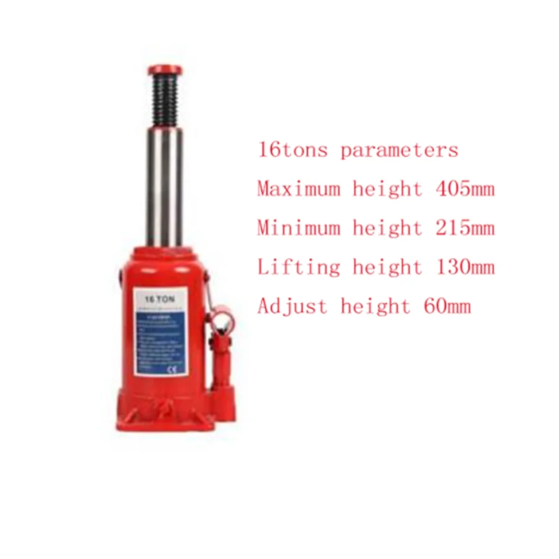 Vertical Hydraulic Jack 16Tons Trolley Auto Car Off-Road Vehicle With Tire Changing Jack 1pc
Vertical Hydraulic Jack 16Tons Trolley Auto Car Off-Road Vehicle With Tire Changing Jack 1pc