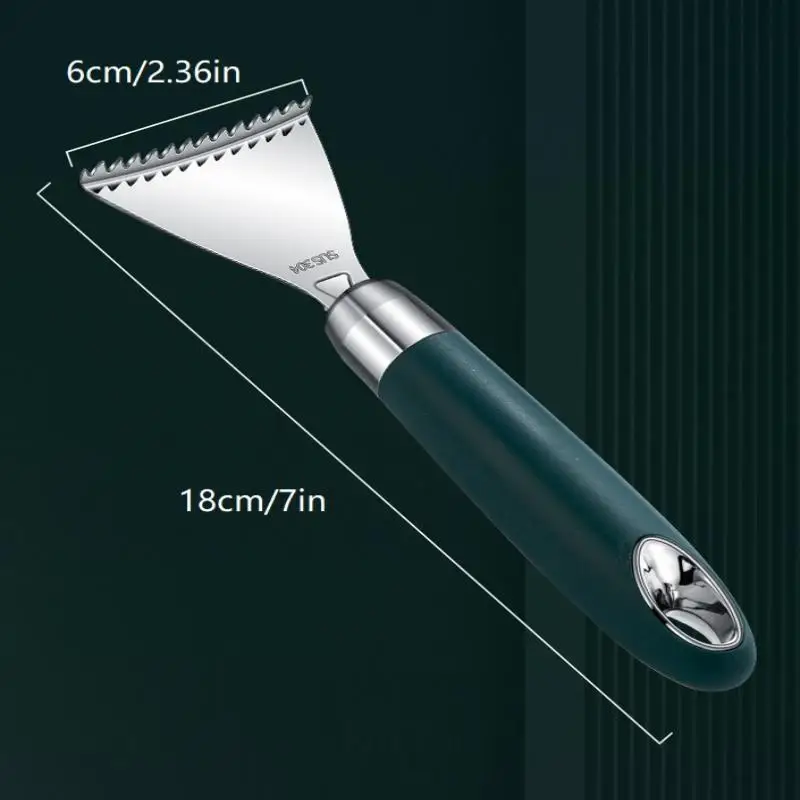 Скребок для чистки рыбы KuZHEN
Скребок для чистки рыбы KuZHEN