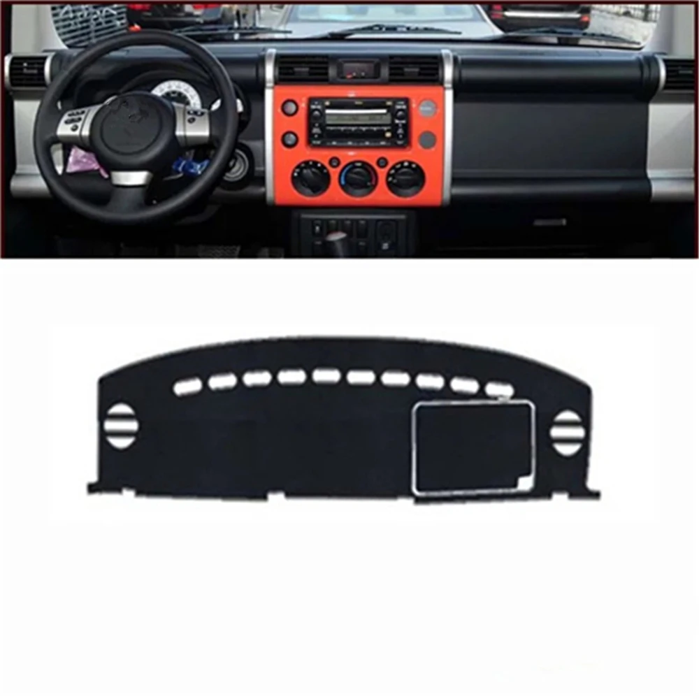 Sinjayer Car Dashboard Cover Dashmat Pad Inner Auto Carpet Sun Shade Dash Board Cover Fit For TOYOTA Fj CRUISER 2007 2008-2016
Sinjayer Car Dashboard Cover Dashmat Pad Inner Auto Carpet Sun Shade Dash Board Cover Fit For TOYOTA Fj CRUISER 2007 2008-2016