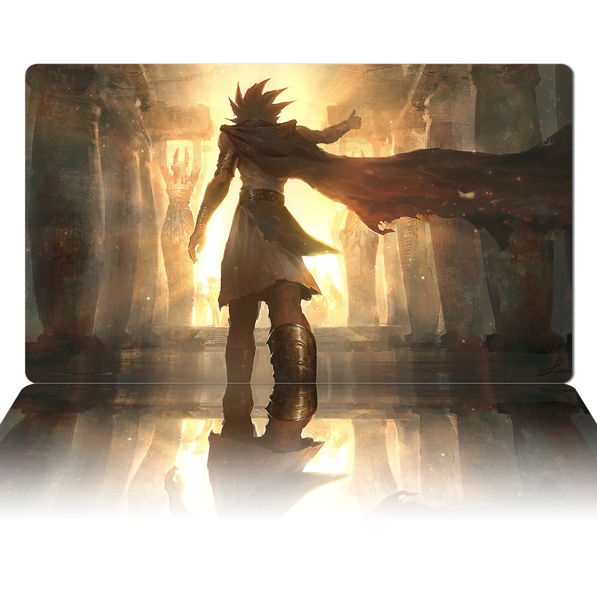 YuGiOh Playmat Board Game Duel Mat TCG OCG CCG Trading Card Game Mat Custom Anime Mouse Pad Rubber Desk Pad Zones & Bag 60x35cm
YuGiOh Playmat Board Game Duel Mat TCG OCG CCG Trading Card Game Mat Custom Anime Mouse Pad Rubber Desk Pad Zones & Bag 60x35cm