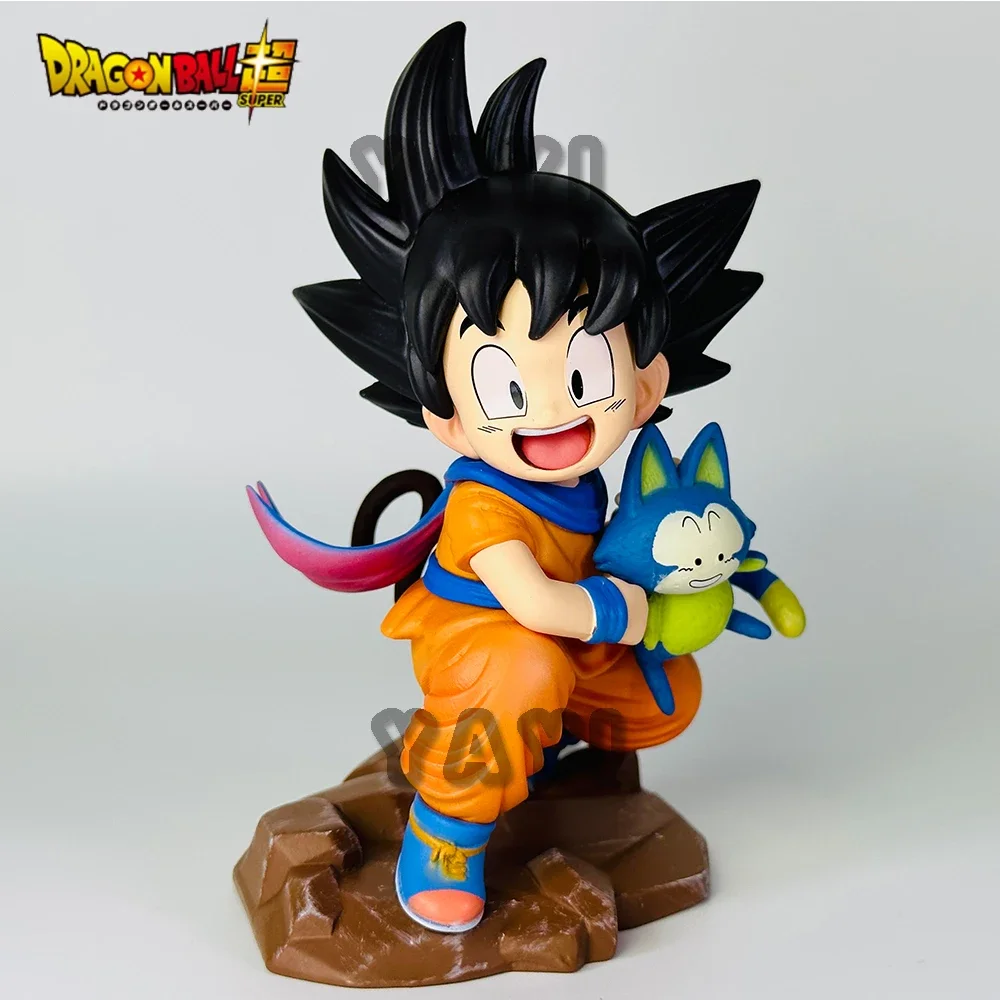 Новый 10 см Dragon Ball Z аниме фигурка Гоку Embrace Pura ПВХ Коллекционная модель игрушки