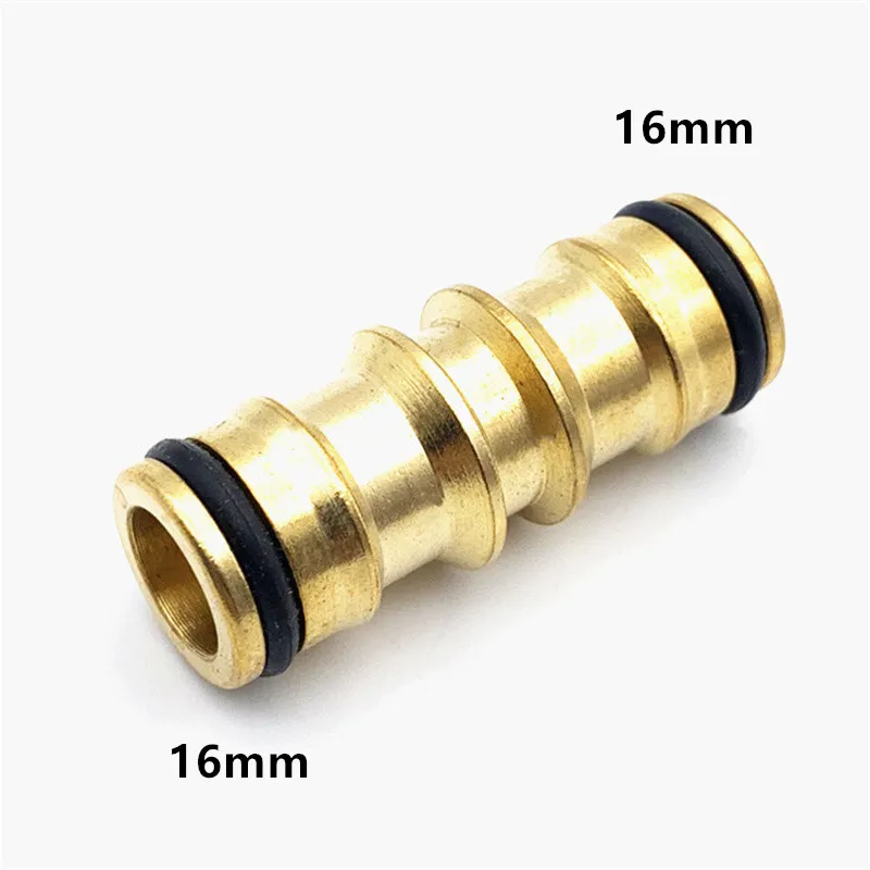 2Pcs Brass Two-Way 16mm Hose Quick Connector Coupling Tap Adapter Garden Irrigation Water Gun Pipe Repair Straight Joint
2Pcs Brass Two-Way 16mm Hose Quick Connector Coupling Tap Adapter Garden Irrigation Water Gun Pipe Repair Straight Joint