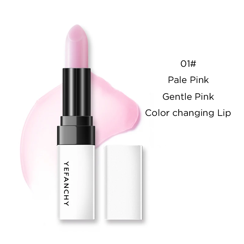 Color changing lip balm/Care lip color/Natural plant formula/Repair nourishing soft lips/Lip glamorous gloss/Pink lip color
Color changing lip balm/Care lip color/Natural plant formula/Repair nourishing soft lips/Lip glamorous gloss/Pink lip color