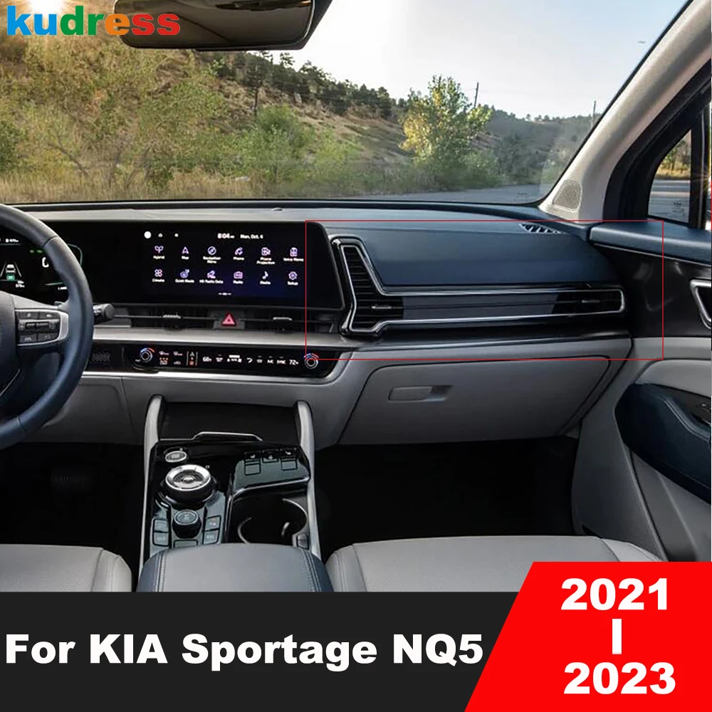 For KIA Sportage NQ5 2021 2022 2023 Carbon Fiber Car Dashboard Air Condition Vent Outlet Cover Molding Trim Interior Accessories
For KIA Sportage NQ5 2021 2022 2023 Carbon Fiber Car Dashboard Air Condition Vent Outlet Cover Molding Trim Interior Accessories