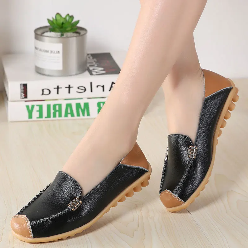 2022 Women flats genuine leather shoes flats woman brand shoes women mixed color women shoes party female shoes tenis feminino
2022 Women flats genuine leather shoes flats woman brand shoes women mixed color women shoes party female shoes tenis feminino