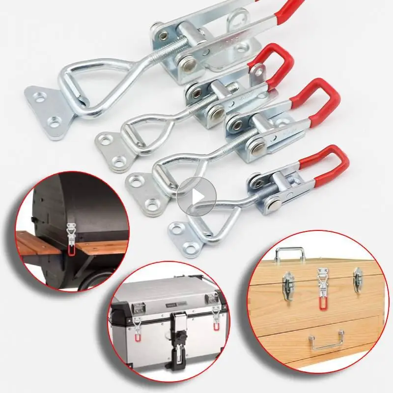 1pc Toggle Latch Catch Toggle Quick Clamp Adjustable Cabinet Boxes Lever Handle Lock Hasp For Sliding Door Furniture Hardware 
1pc Toggle Latch Catch Toggle Quick Clamp Adjustable Cabinet Boxes Lever Handle Lock Hasp For Sliding Door Furniture Hardware