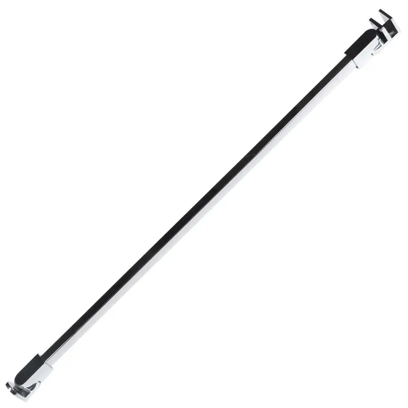 Chrome Frameless Shower Door Fixed Wall Panel Wall-To-Glass, Glass-To-Glass Support Bar Clamp for 1/4 Inch To 3/8 Inch 10Mm Thic
Chrome Frameless Shower Door Fixed Wall Panel Wall-To-Glass, Glass-To-Glass Support Bar Clamp for 1/4 Inch To 3/8 Inch 10Mm Thic