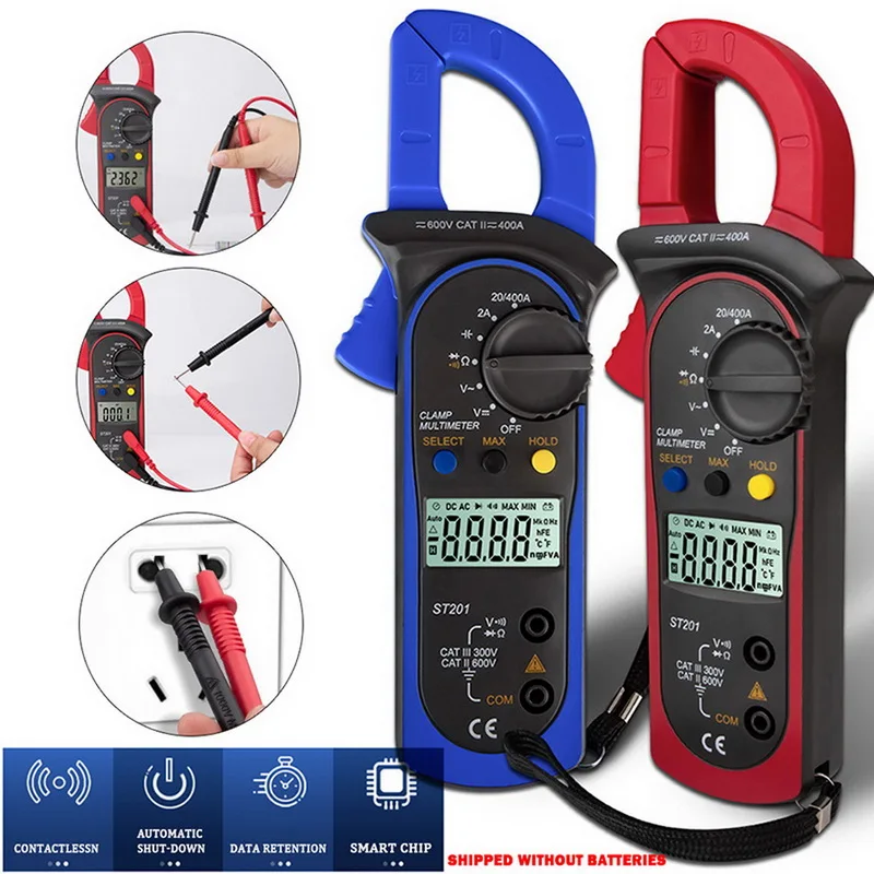 Professional Digital Multimeter tester Multimeter digital Clamp High precision Measuring Instrument Ammeter Voltage Power Tester 
Professional Digital Multimeter tester Multimeter digital Clamp High precision Measuring Instrument Ammeter Voltage Power Tester