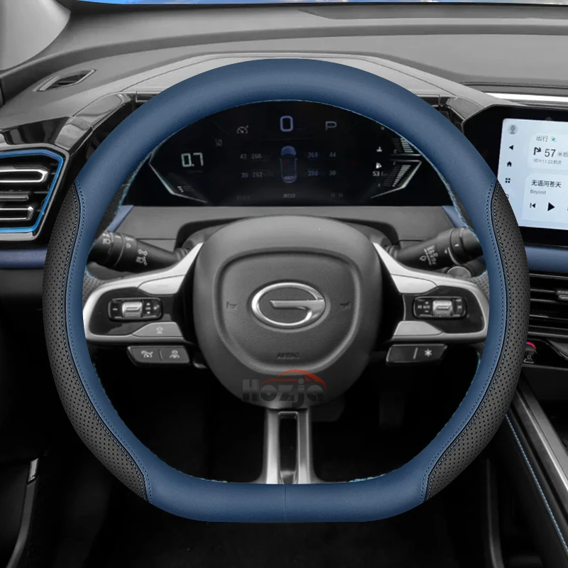 Кожаный чехол на руль автомобиля типа D для GAC GS3 Emzoom Empow Emkoo S7, аксессуары для интерьера 2025
Кожаный чехол на руль автомобиля типа D для GAC GS3 Emzoom Empow Emkoo S7, аксессуары для интерьера 2025