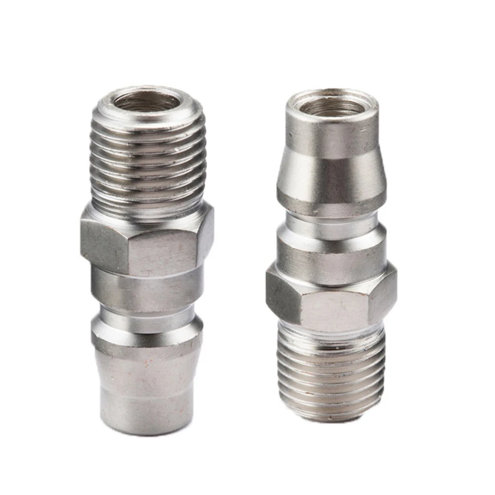 Durable Thread Adapter NITTO Male (20PM) 2PCS Air Fitting Air Hose Coupling Coupling Male Coupler Male Thread Steel
Durable Thread Adapter NITTO Male (20PM) 2PCS Air Fitting Air Hose Coupling Coupling Male Coupler Male Thread Steel
