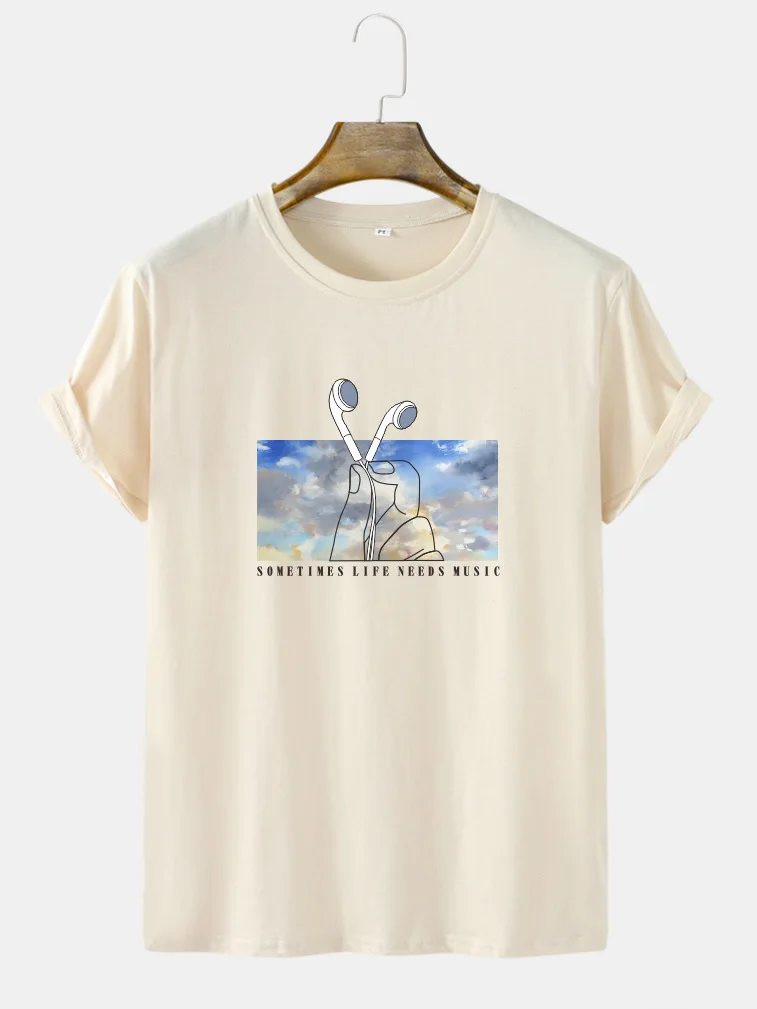 Men's Oversized T-Shirt Summer Classic Cotton Korean Trend Loose Casual Simple Round Neck Short Sleeve Print Top Hot Sale
Men's Oversized T-Shirt Summer Classic Cotton Korean Trend Loose Casual Simple Round Neck Short Sleeve Print Top Hot Sale