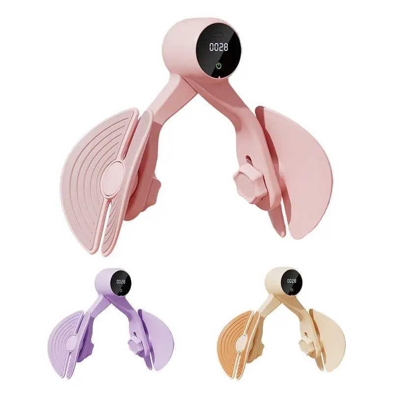 

Women Thigh Muscle Exerciser Adjustable Portable Workouts Tool Thigh Exerciser Pelvic Floor Trainer Arms Training Exerciser Hip