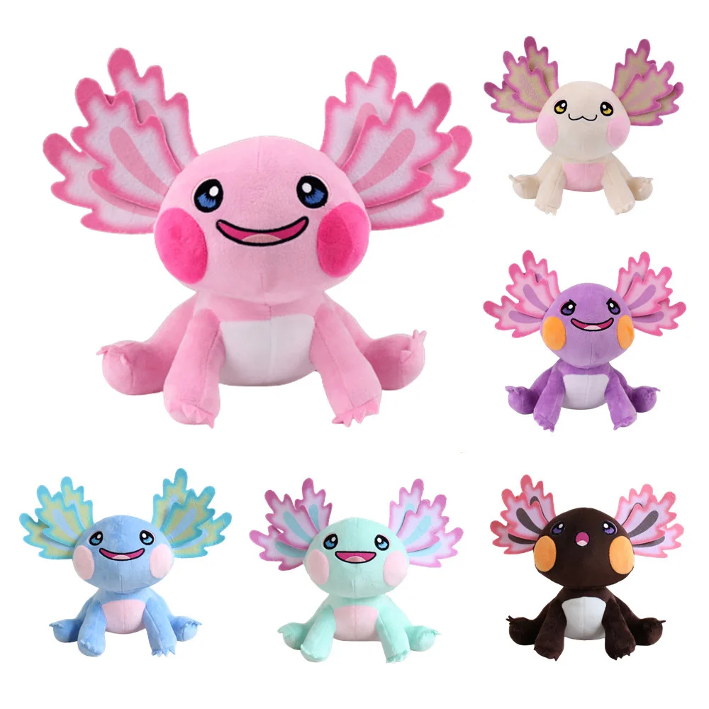 1pc New Axolotl Plush Toy Cute Salamander Plush Doll Kawaii Newt Hexagonal Dinosaur Animal Stuffed Toy Kids Christmas Gifts
1pc New Axolotl Plush Toy Cute Salamander Plush Doll Kawaii Newt Hexagonal Dinosaur Animal Stuffed Toy Kids Christmas Gifts