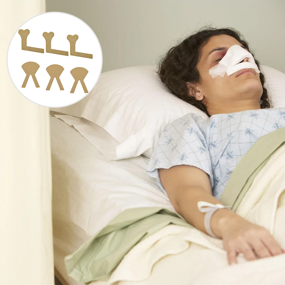 Nasal Feeding Adhesive Tape Nose Bridge Catheter Stomach Fixation Device 5Pcs Adhesive Bandages Sticker 6pcs 
Nasal Feeding Adhesive Tape Nose Bridge Catheter Stomach Fixation Device 5Pcs Adhesive Bandages Sticker 6pcs