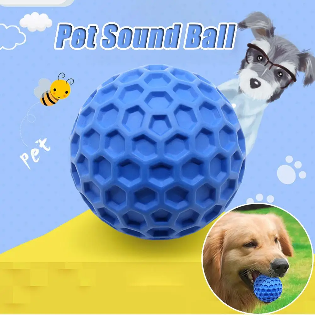 Dog Sound Ball Natural Rubber Bite Resistant Pet Interactive Chew Toys Tooth Cleaning Molar Toys
Dog Sound Ball Natural Rubber Bite Resistant Pet Interactive Chew Toys Tooth Cleaning Molar Toys