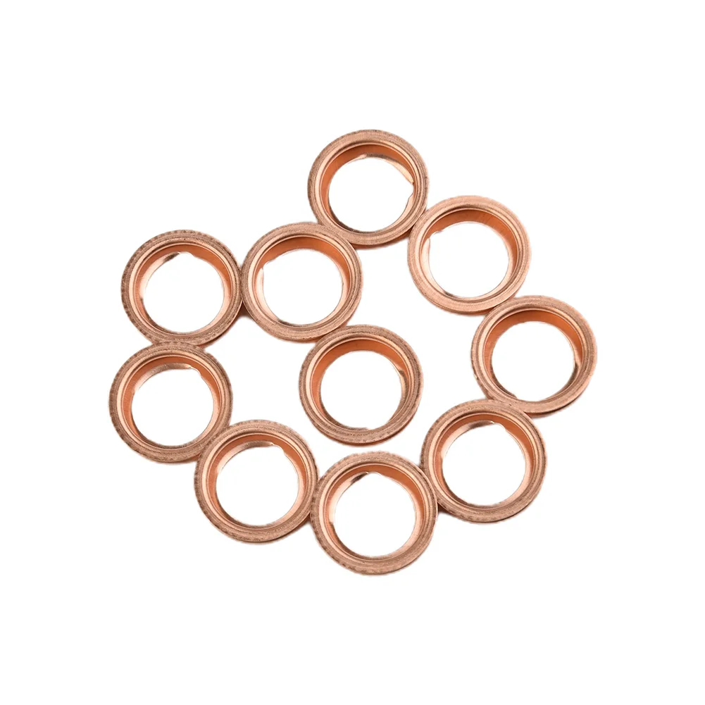Gasket Washer Stable Characteristics Easy Installation High Reliability Accessories Oil Drain Parts Plug Crush Replacement
Gasket Washer Stable Characteristics Easy Installation High Reliability Accessories Oil Drain Parts Plug Crush Replacement