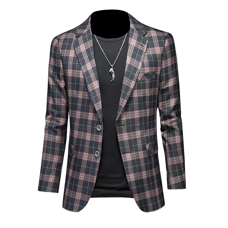 2023 new boutique men's party casual suit everything stylish slim handsome trend high-end suit single west coat
2023 new boutique men's party casual suit everything stylish slim handsome trend high-end suit single west coat