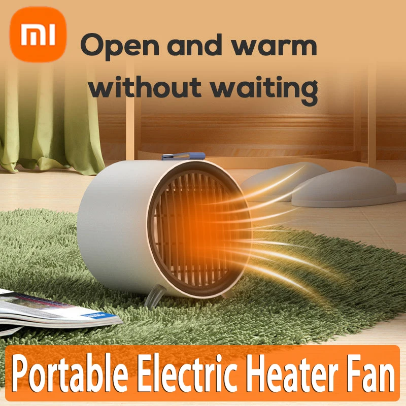 Xiaomi 500w Mini Electric Heater Fan Portable Home Desktop Winter Warm Air Blower Household Office Electric Warmer Machine
Xiaomi 500w Mini Electric Heater Fan Portable Home Desktop Winter Warm Air Blower Household Office Electric Warmer Machine