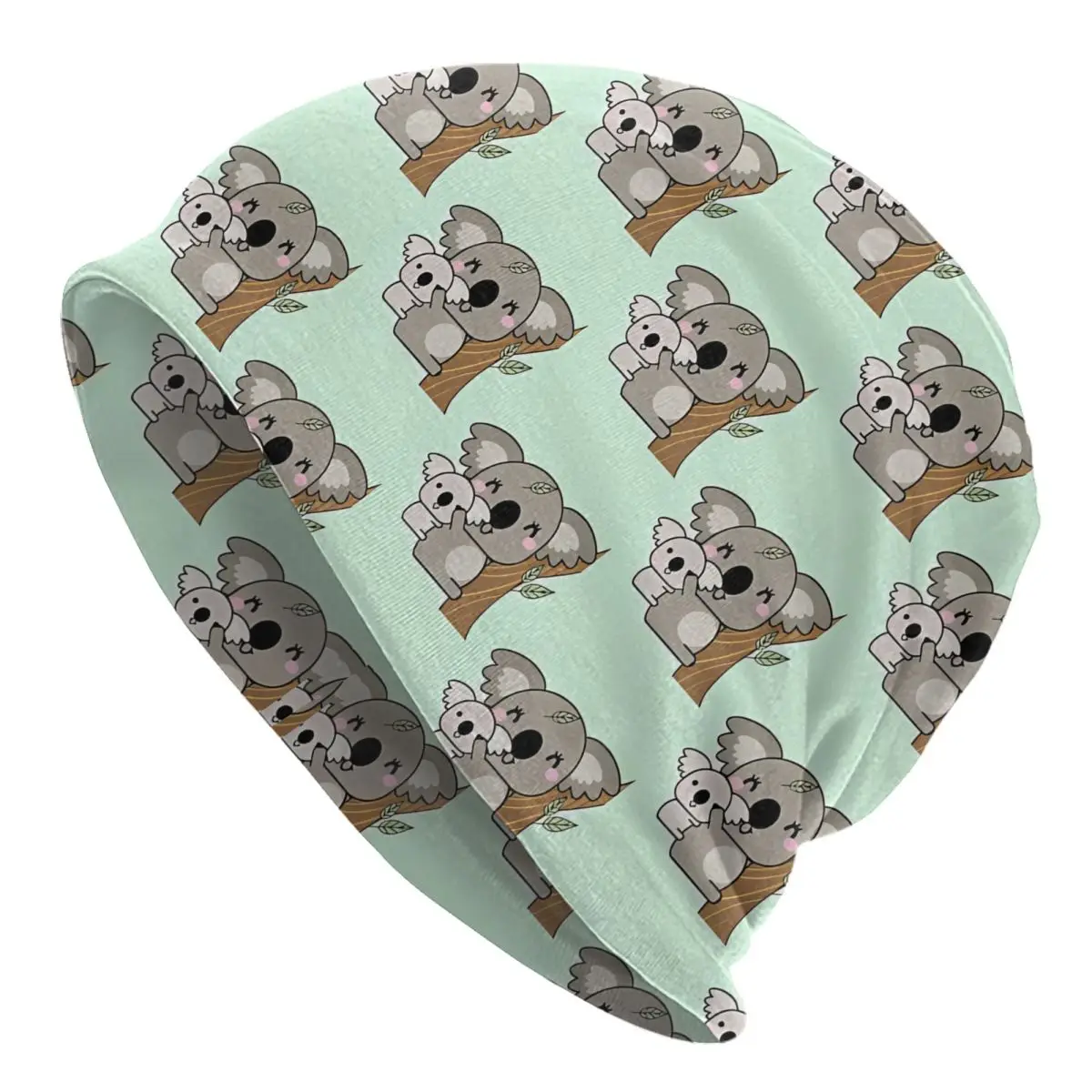Шляпа для мамы и ребенка Мужская Уличная тонкая шляпа Koala австралийские шапочки с