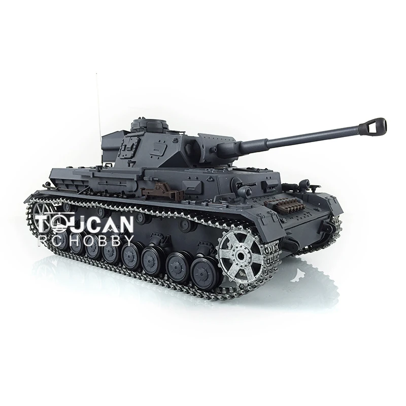 US Stock Heng Long 1/16 TK7.0 Upgraded 3859 German Panzer IV F2 RTR RC Tank with Metal Tracks Outdoor Toys TH17398-SMT8
US Stock Heng Long 1/16 TK7.0 Upgraded 3859 German Panzer IV F2 RTR RC Tank with Metal Tracks Outdoor Toys TH17398-SMT8