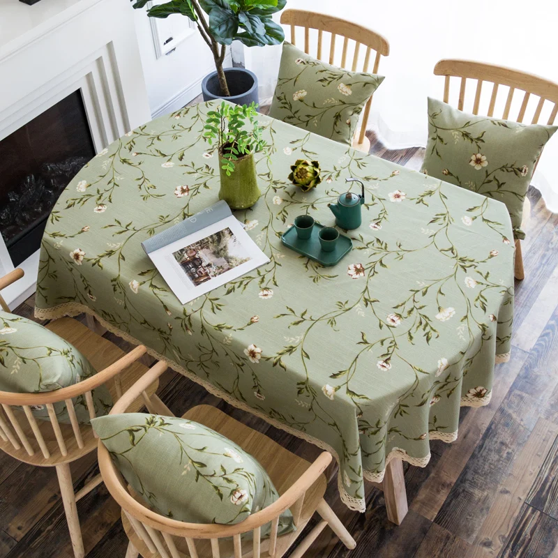 Long Oval Table Cloth Fabric Art Cotton Leprosy Small Fresh American Fragmented Tea Table Cloth
Long Oval Table Cloth Fabric Art Cotton Leprosy Small Fresh American Fragmented Tea Table Cloth