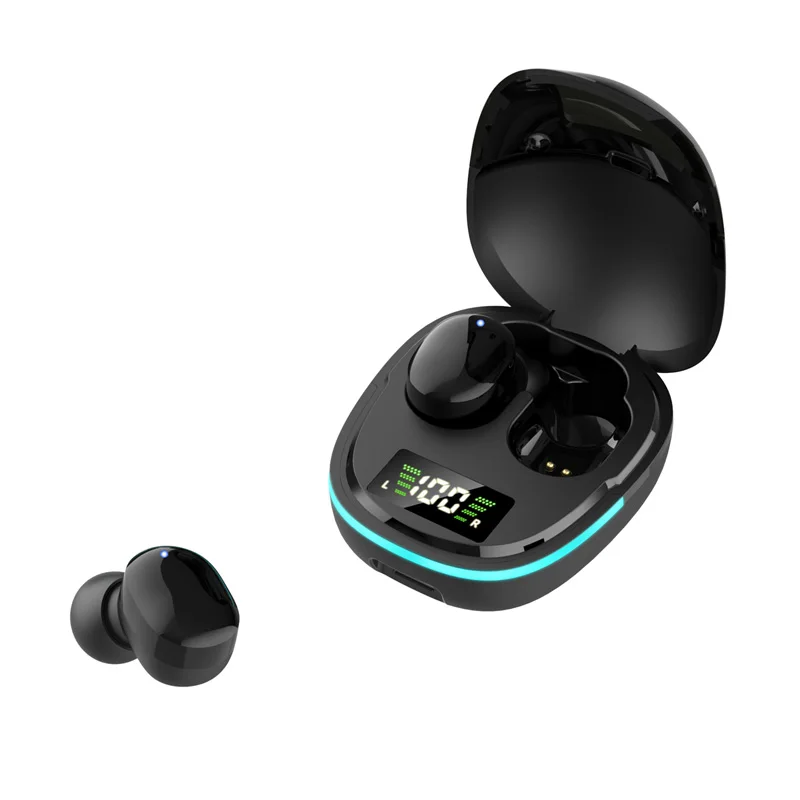 2022 TWS Bluetooth 5,1 наушники G9S с цветным дышащим светом, гарнитура с цифровым дисплеем, внутриканальные беспроводные наушники
2022 TWS Bluetooth 5,1 наушники G9S с цветным дышащим светом, гарнитура с цифровым дисплеем, внутриканальные беспроводные наушники