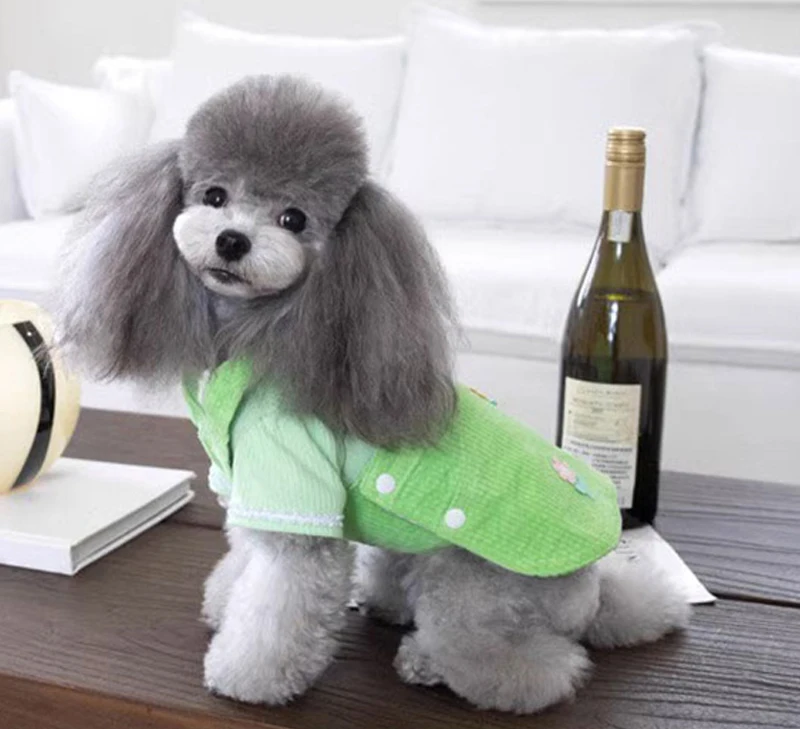 Dog Dress Winter Corduroy Puppy Clothes Pet Clothing Skirt Poodle Yorkshire Schnauzer Pomeranian Shih Tzu Small Dog Clothing
Dog Dress Winter Corduroy Puppy Clothes Pet Clothing Skirt Poodle Yorkshire Schnauzer Pomeranian Shih Tzu Small Dog Clothing
