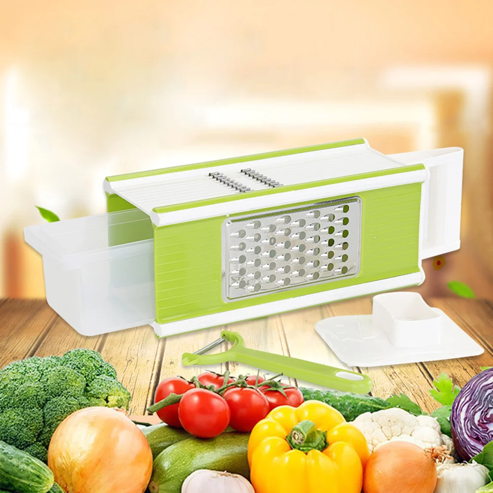 1pcs Vegetable Slicer Multifunctional Manual Vegetable Dicer Grater Kitchen Accessories Gadget
1pcs Vegetable Slicer Multifunctional Manual Vegetable Dicer Grater Kitchen Accessories Gadget