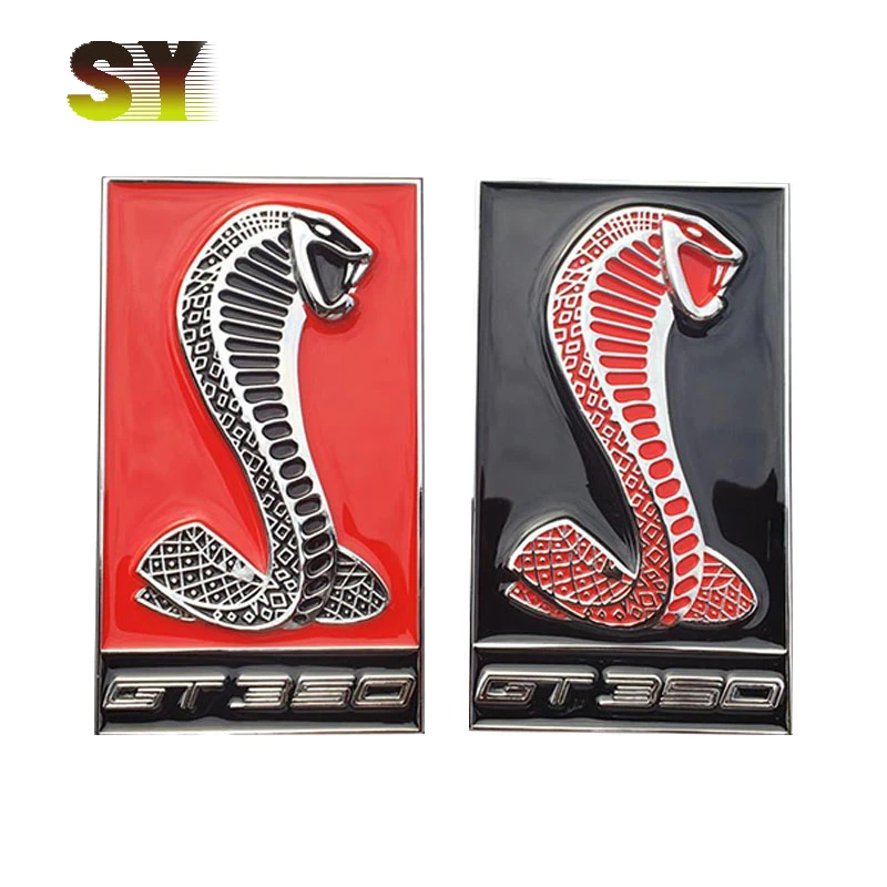 Car grille badge decorative sticker For Ford Mustang Shelby Cobra GT350 Viper car sticker
Car grille badge decorative sticker For Ford Mustang Shelby Cobra GT350 Viper car sticker