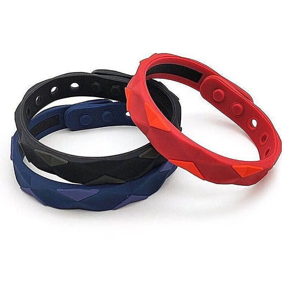 Far Infrared Negative Ions Wristband Anti-Static Silicone Sports Bracelets Waterproof Lovers Bracelet Anti Fatigue Cuff Jewelry
Far Infrared Negative Ions Wristband Anti-Static Silicone Sports Bracelets Waterproof Lovers Bracelet Anti Fatigue Cuff Jewelry
