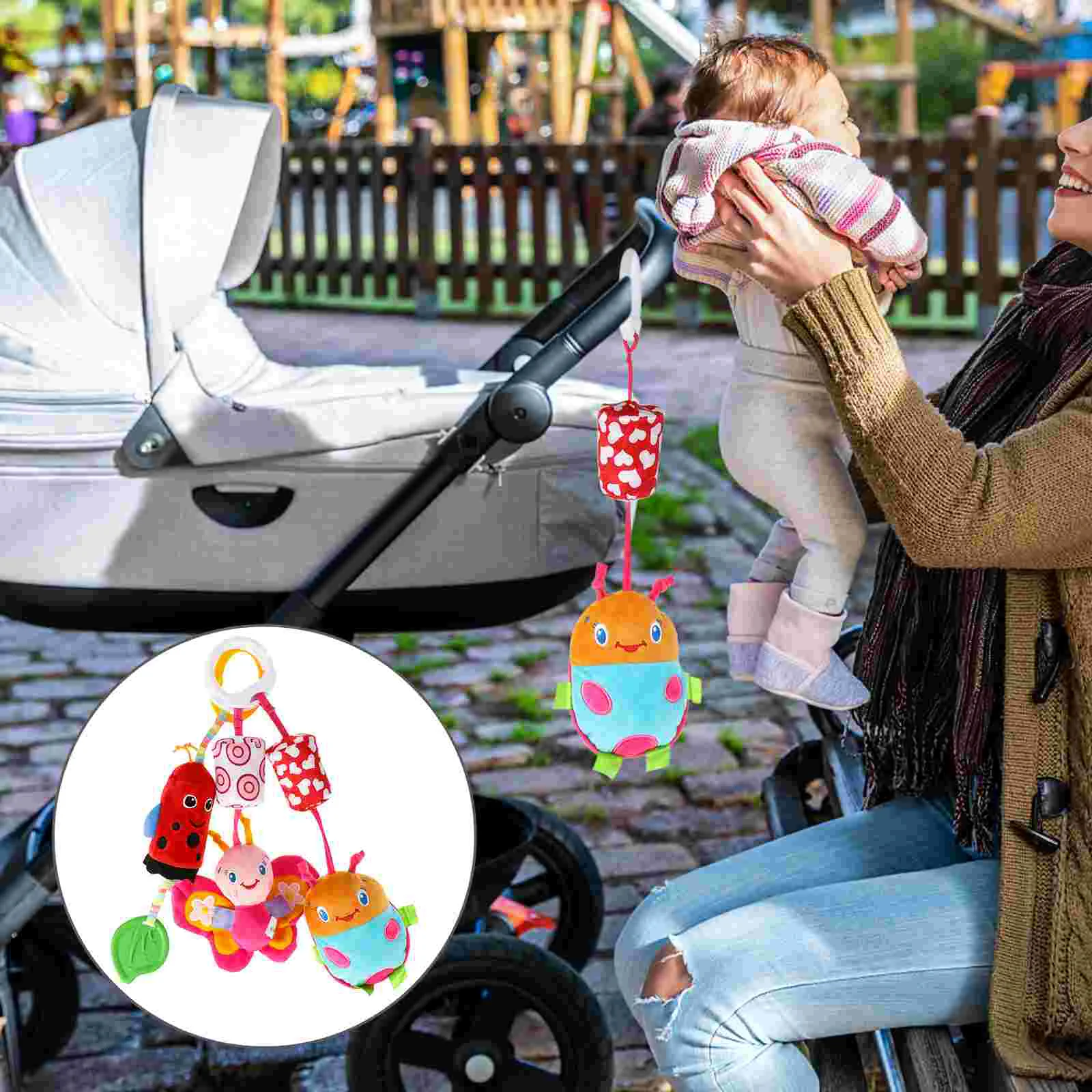 3Pcs Newborn Animal Plush Hanging Cartoon Rattles Toys Pedants for Baby Stroller Crib
3Pcs Newborn Animal Plush Hanging Cartoon Rattles Toys Pedants for Baby Stroller Crib