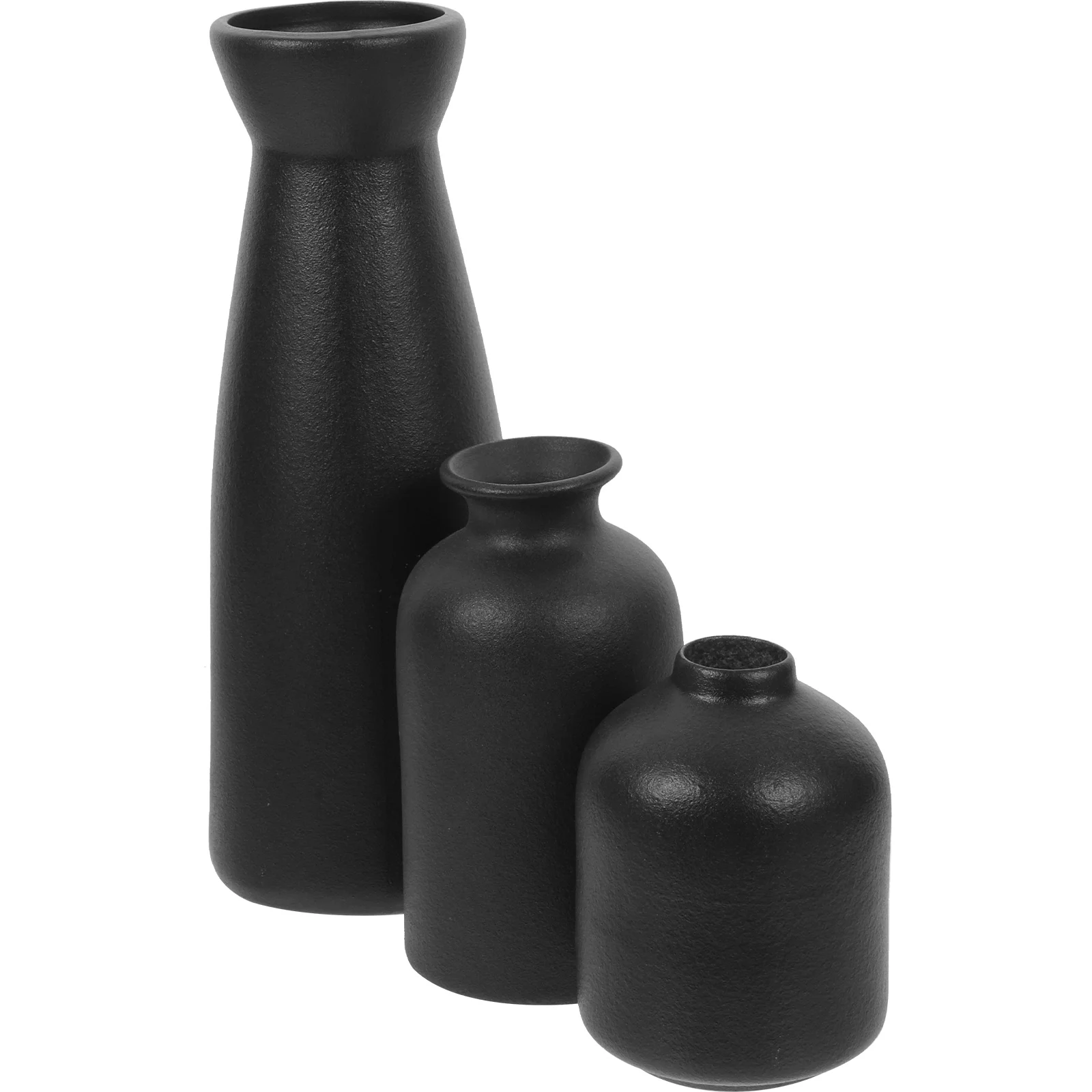 Vase Flower Ceramic Vases Decor Floral Decorative Black Home Modern Rustic Bottle Holder Tall Dry Wedding Cute Fake Pottery
Vase Flower Ceramic Vases Decor Floral Decorative Black Home Modern Rustic Bottle Holder Tall Dry Wedding Cute Fake Pottery