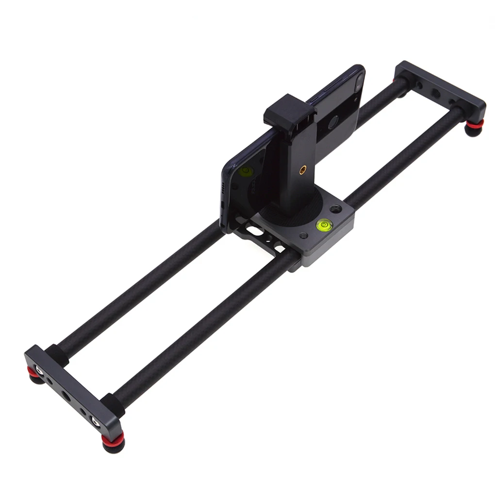 Universal Camera Bracket Phone Slider Desktop Mini Slide Rail Carbon Fiber Bearing Stabilizer For Video Shooting
Universal Camera Bracket Phone Slider Desktop Mini Slide Rail Carbon Fiber Bearing Stabilizer For Video Shooting