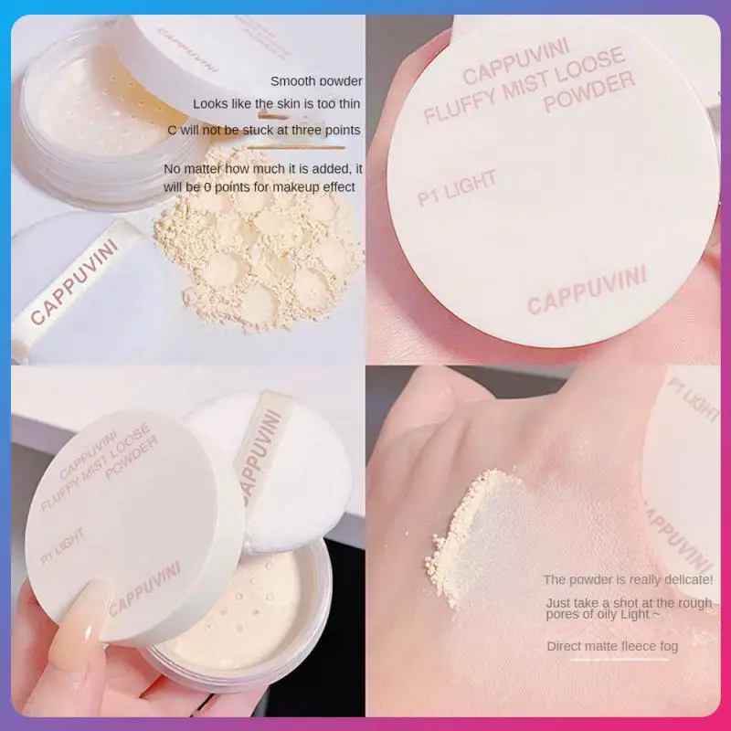 Makeup Powder Light Breathable Loose Powder Face Makeup Face Finishing Powder Oil Control Cosmetics Makeup Setting Powder 
Makeup Powder Light Breathable Loose Powder Face Makeup Face Finishing Powder Oil Control Cosmetics Makeup Setting Powder