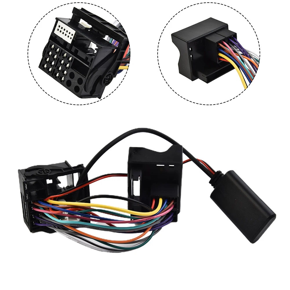 Adapter Bluetooth Aux Cable Cable For BMW E60 E63 E64 E61 E62 CD Replacement AUX Black 12-Pin Accessory Durable
Adapter Bluetooth Aux Cable Cable For BMW E60 E63 E64 E61 E62 CD Replacement AUX Black 12-Pin Accessory Durable
