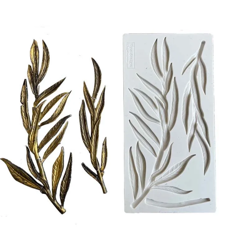 Water Grass Leaf Silicone Mold Cake Decorating Lace Border Tool kitchen Baking Dessert Chocolate Supplies Accessories
Water Grass Leaf Silicone Mold Cake Decorating Lace Border Tool kitchen Baking Dessert Chocolate Supplies Accessories