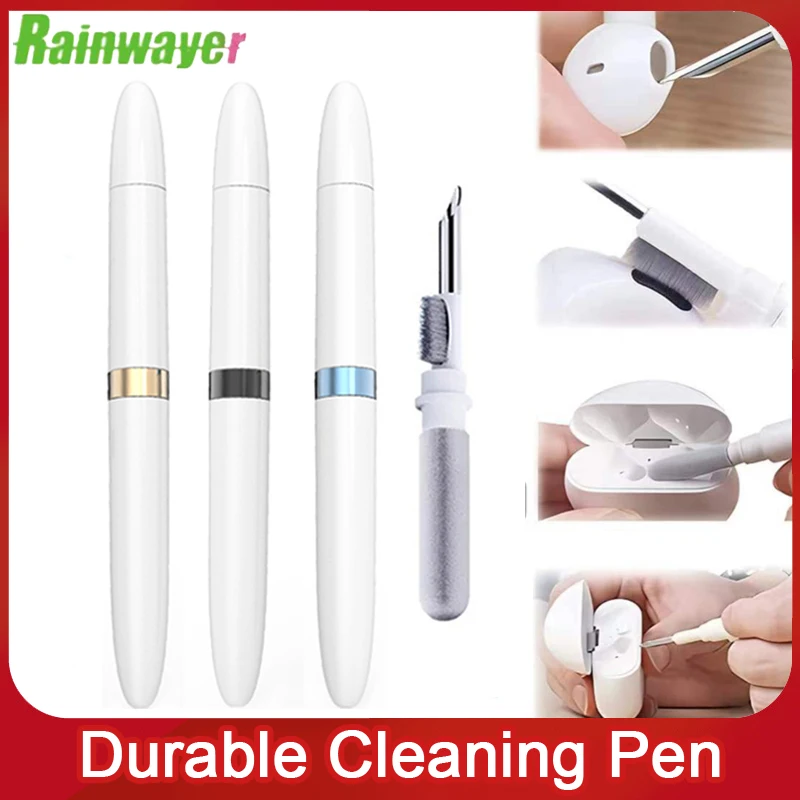 Cleaning Kit for Airpods Durable Cleaning Pen Washing Brush Bluetooth-Compatible Earbuds for Airpods Pro 1 2 Case Cleaner Tools 
Cleaning Kit for Airpods Durable Cleaning Pen Washing Brush Bluetooth-Compatible Earbuds for Airpods Pro 1 2 Case Cleaner Tools