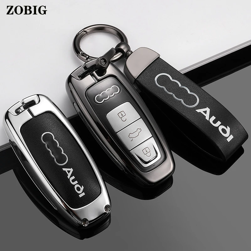ZOBIG Car Key Case Cover Chain Keychain For Audi A6 C8 A7 A8 Q8 2020 2021 Accessories
ZOBIG Car Key Case Cover Chain Keychain For Audi A6 C8 A7 A8 Q8 2020 2021 Accessories
