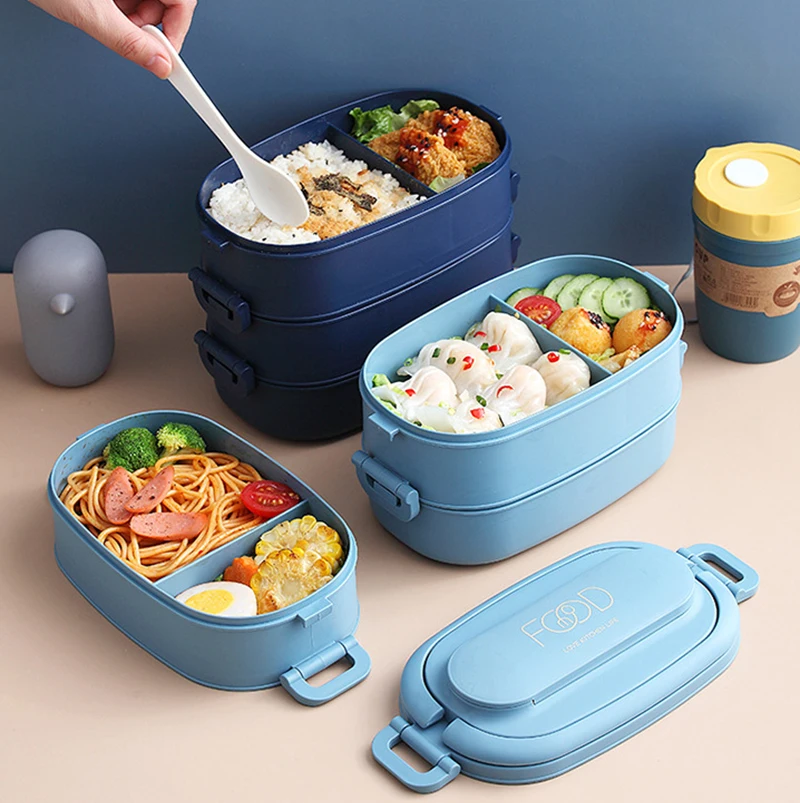 Big Capacity 2.4L Multi-layer Lunch Box for Office Worker Food Grade Stainless Steel Bento Box Food Container School Picnic
Big Capacity 2.4L Multi-layer Lunch Box for Office Worker Food Grade Stainless Steel Bento Box Food Container School Picnic