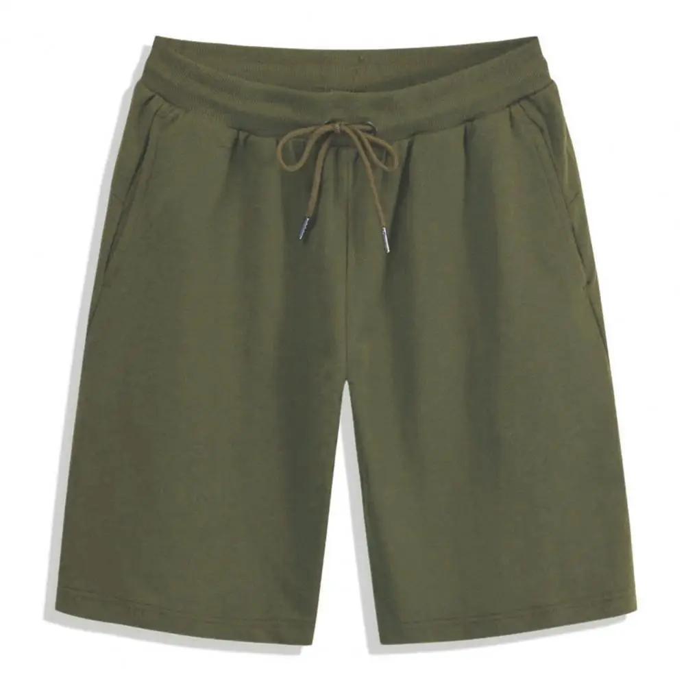 Elastic Waist Chic Anti-plling Summer Pants Joggers Men Shorts Solid Color for Home
Elastic Waist Chic Anti-plling Summer Pants Joggers Men Shorts Solid Color for Home